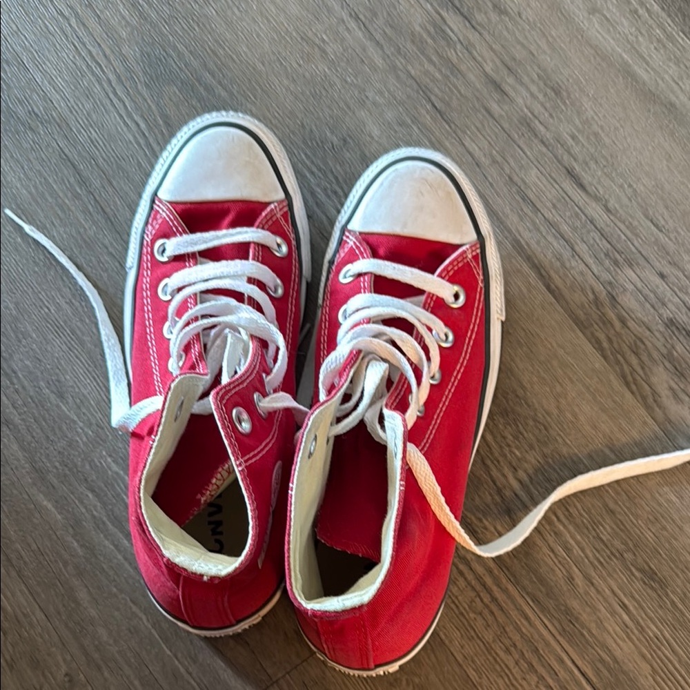 Classic Red Converse